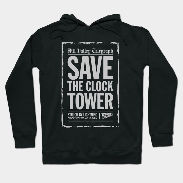 Save The Clock Tower Hoodie by avperth